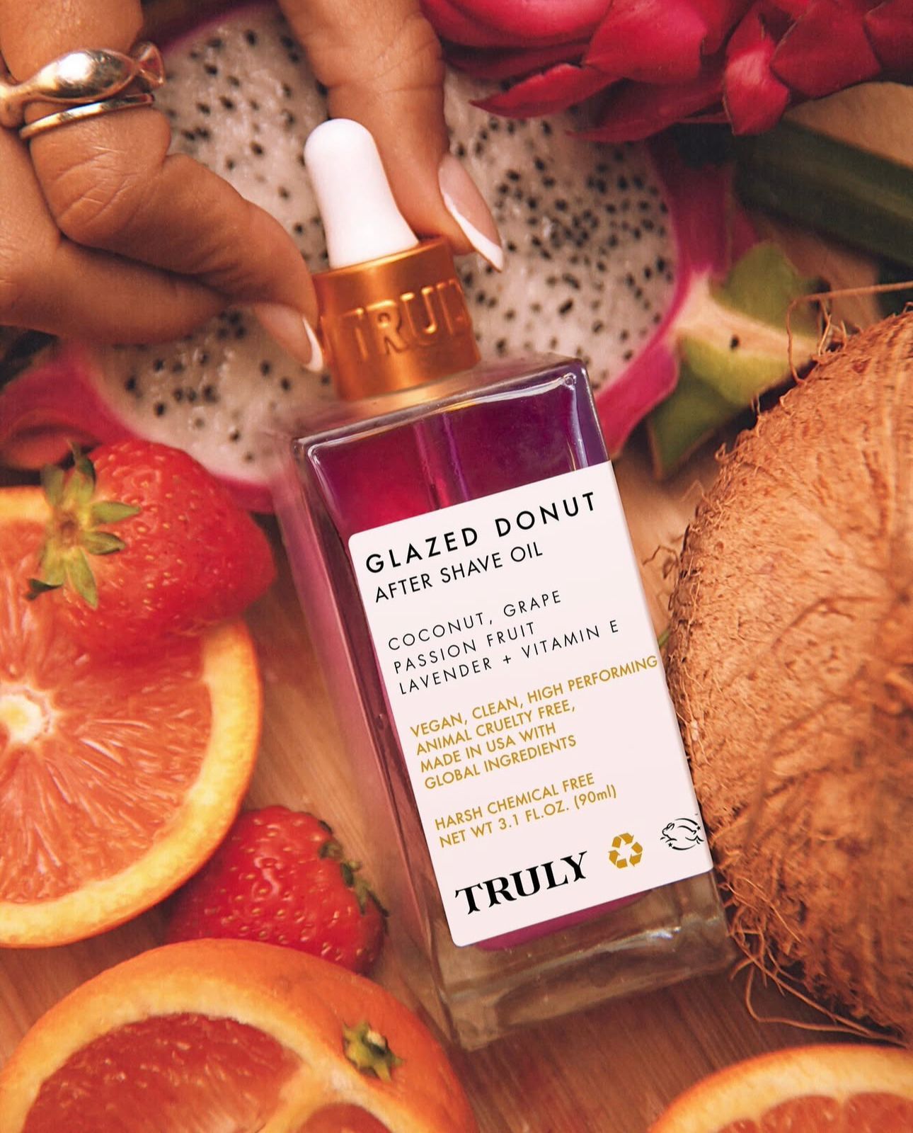 Truly 90ml Donut Glazed